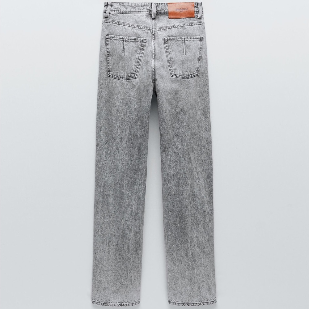 Z1975 STRAIGHT LEG FULL LENGTH HI-RISE JEANS rn 77302
Zara - Picture 7 of 10
